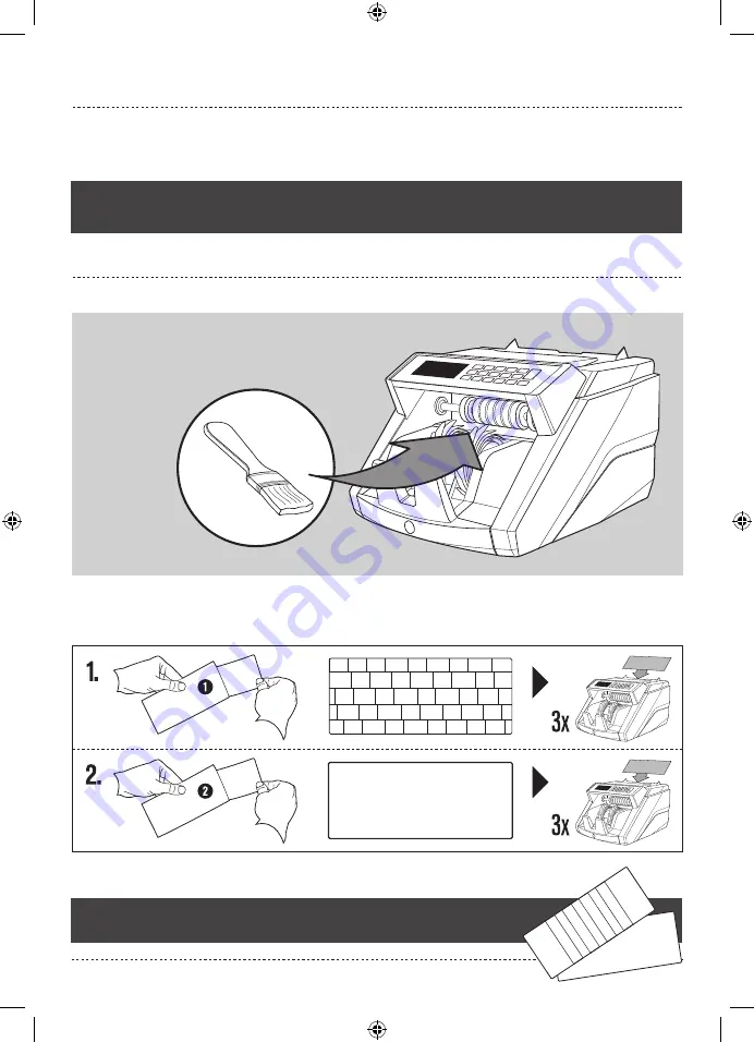 Safescan 2465-S Quick Installation Manual Download Page 38