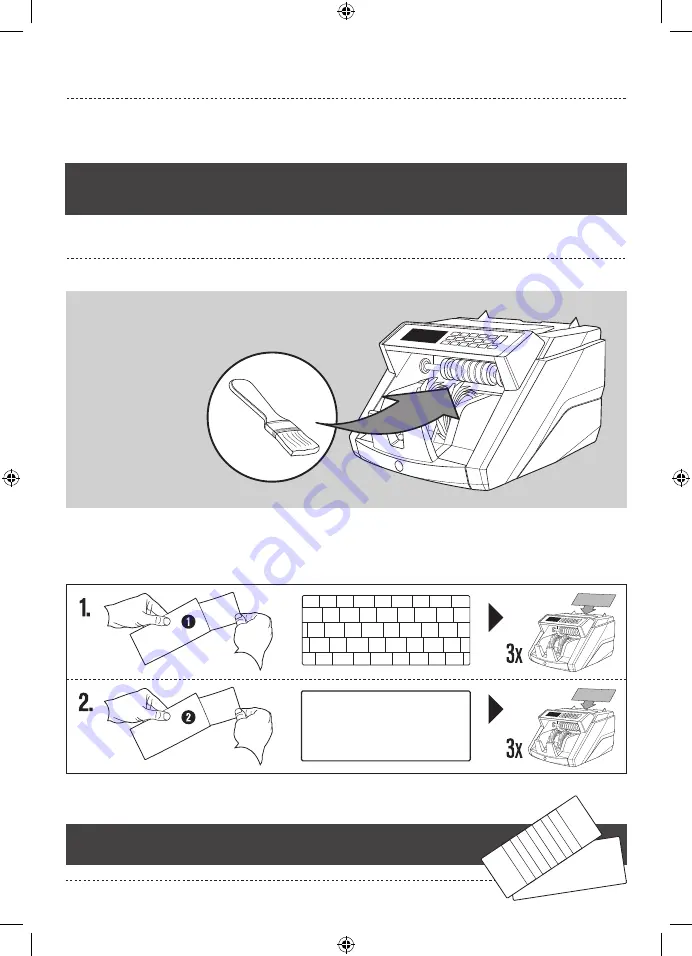 Safescan 2465-S Quick Installation Manual Download Page 50