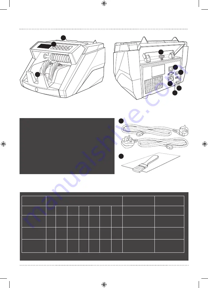 Safescan 2465-S Quick Installation Manual Download Page 57