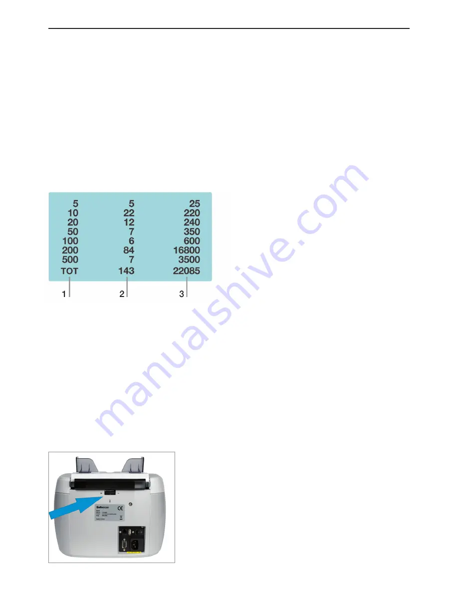 Safescan 2600 series Скачать руководство пользователя страница 56