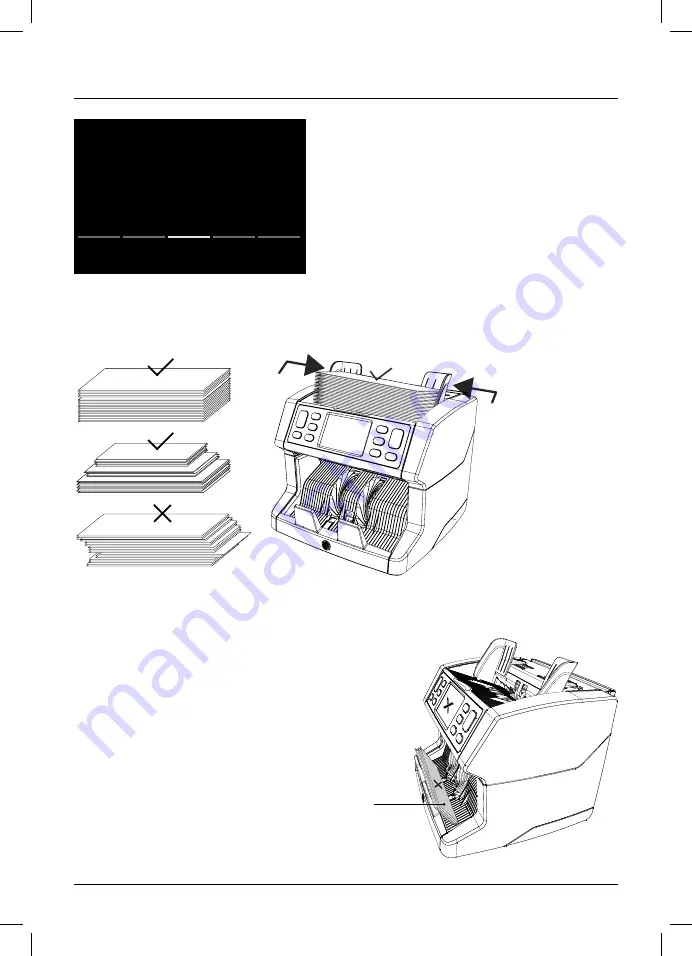 Safescan 2865-S Скачать руководство пользователя страница 18