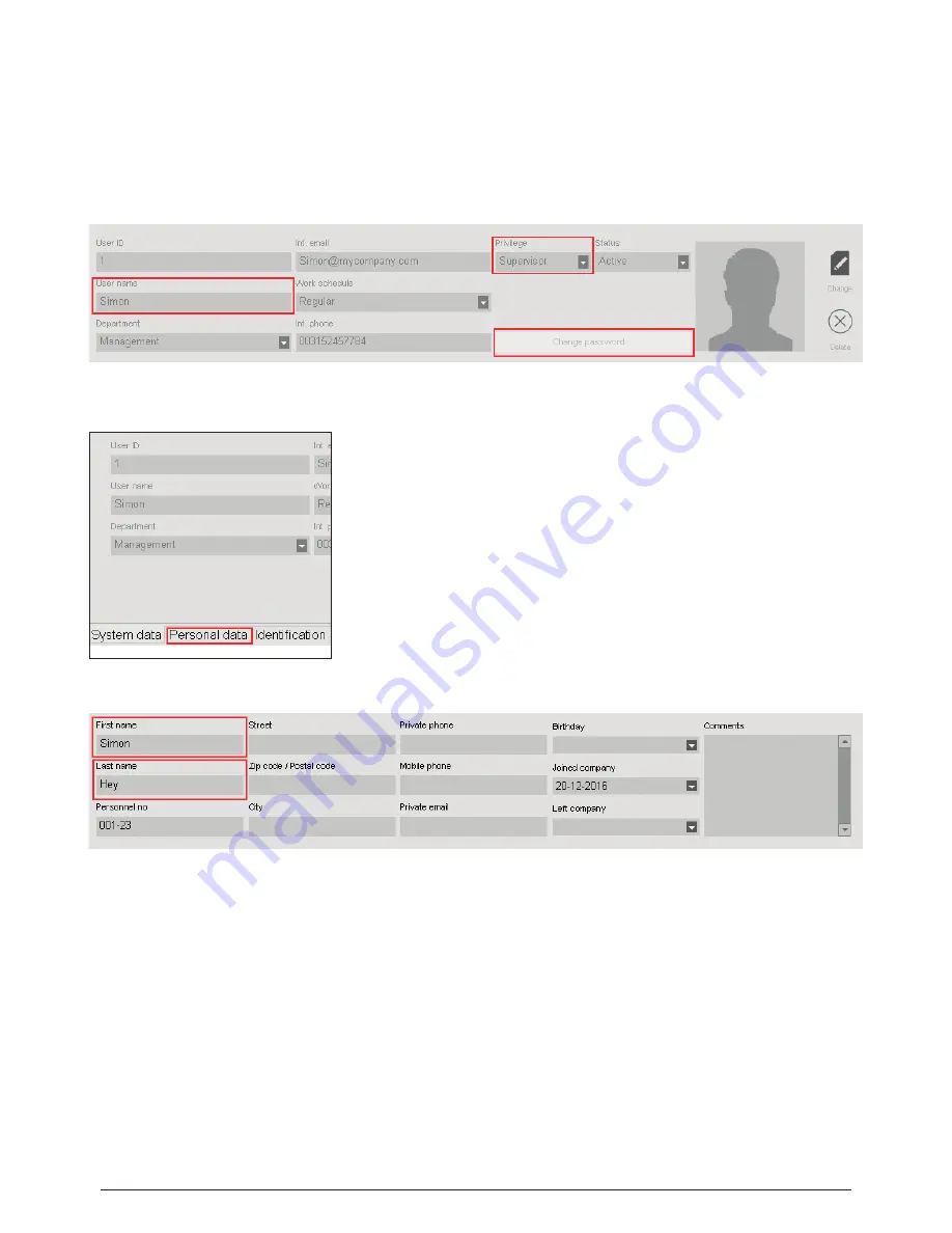 Safescan TA-8000 SERIES Скачать руководство пользователя страница 13