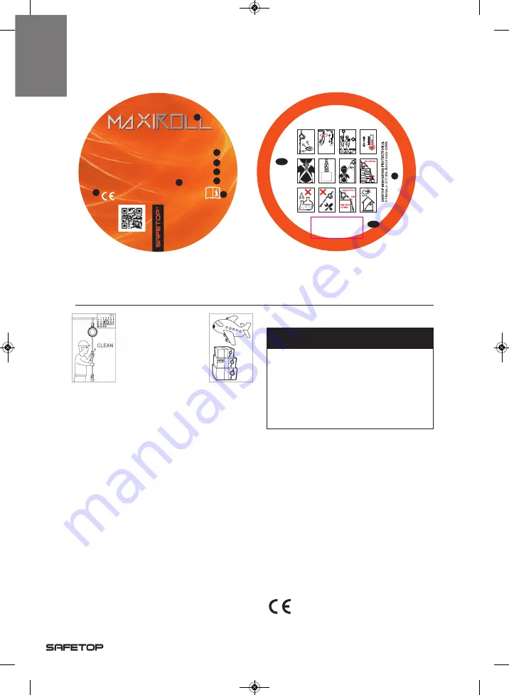 Safetop MAXIROLL User Instructions Download Page 4