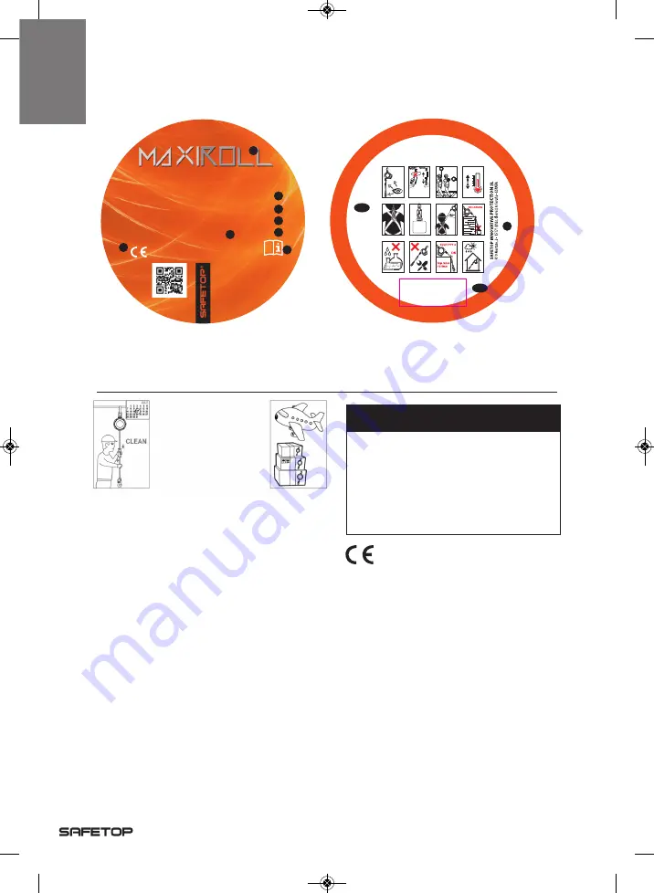 Safetop MAXIROLL User Instructions Download Page 12