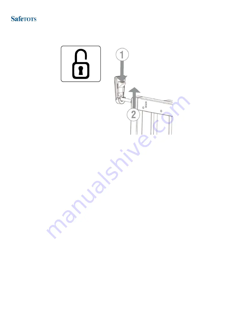 Safetots ST-CWSF Instructions Manual Download Page 5