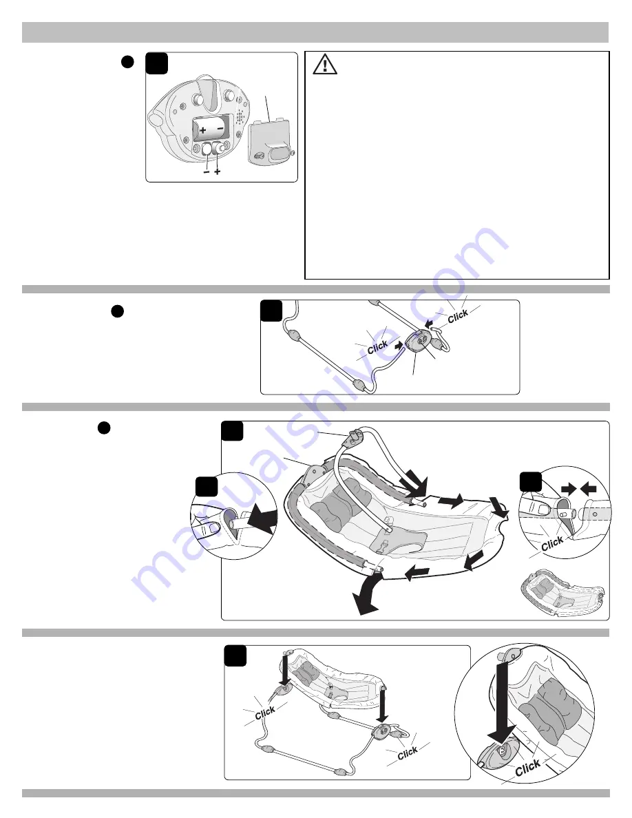 Safety 1st 25127 User Manual Download Page 3