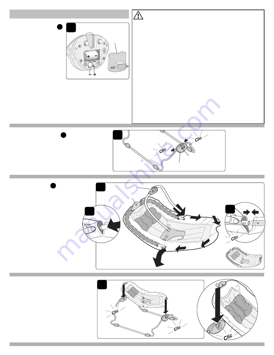 Safety 1st 25127 User Manual Download Page 7