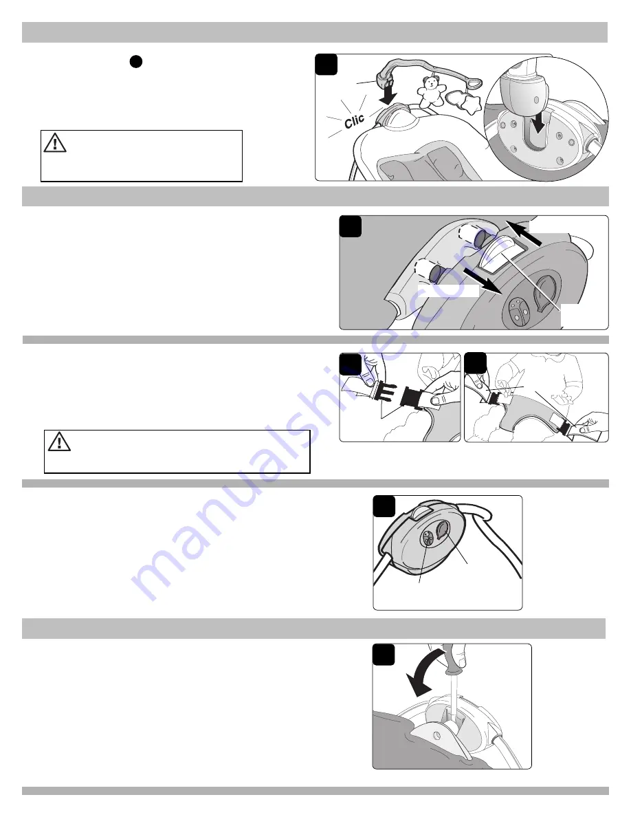 Safety 1st 25127 User Manual Download Page 8