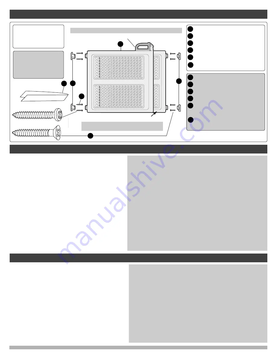 Safety 1st 41823 User Manual Download Page 2