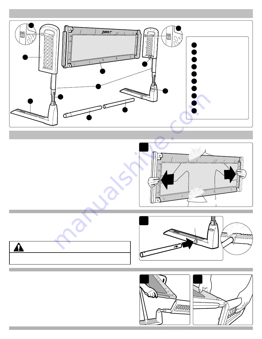 Safety 1st 9100 Скачать руководство пользователя страница 2