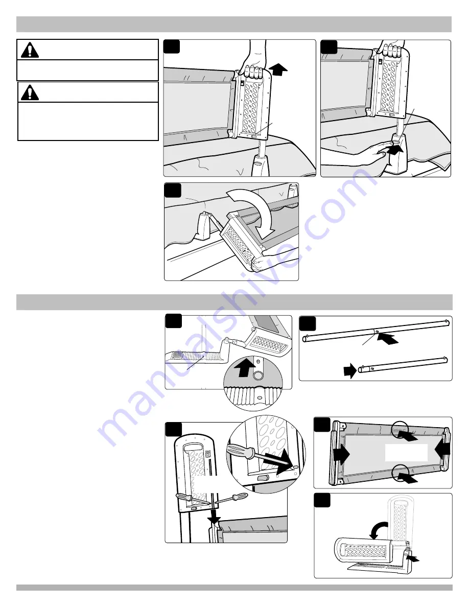 Safety 1st 9100 User Manual Download Page 8