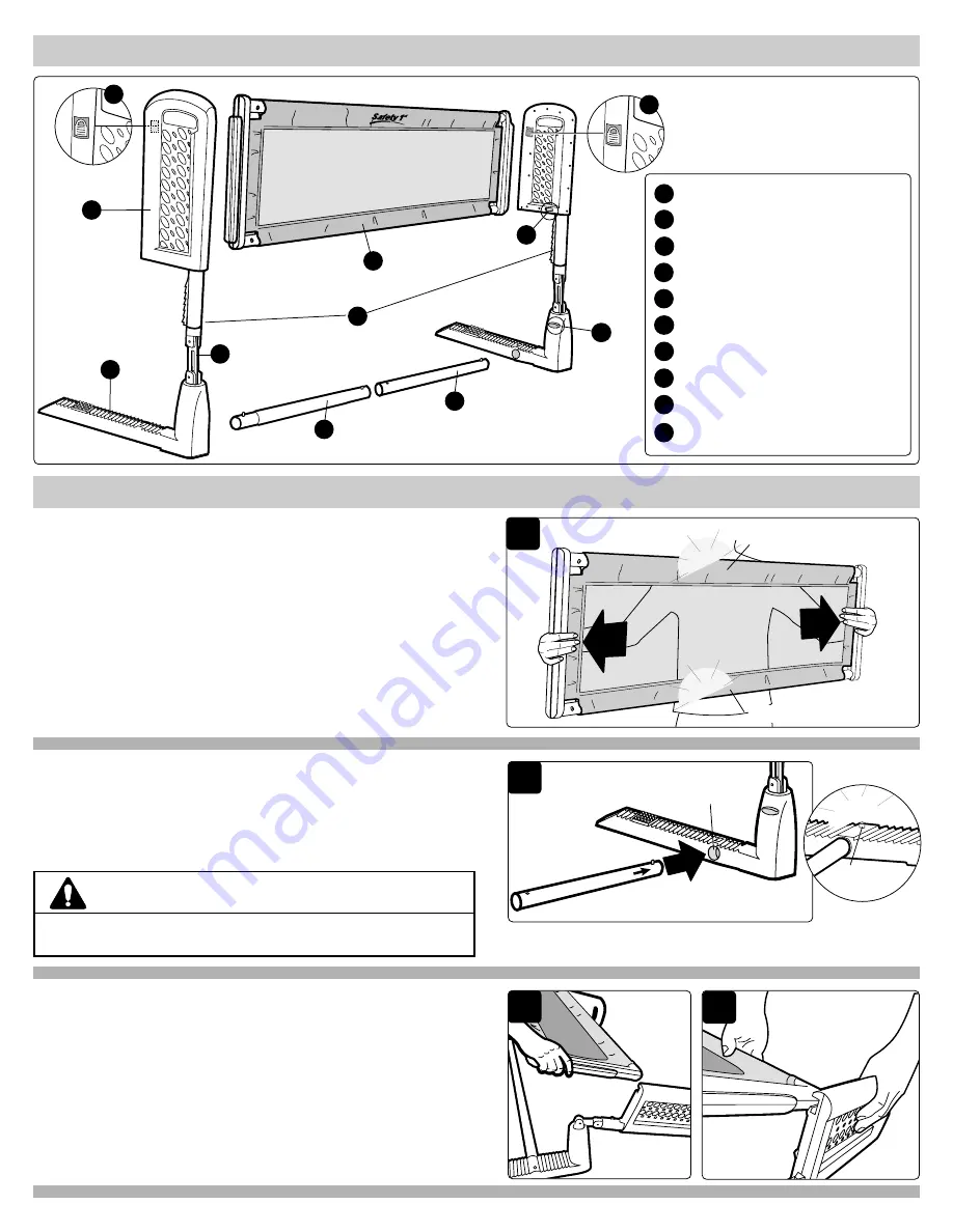 Safety 1st 9100 User Manual Download Page 10