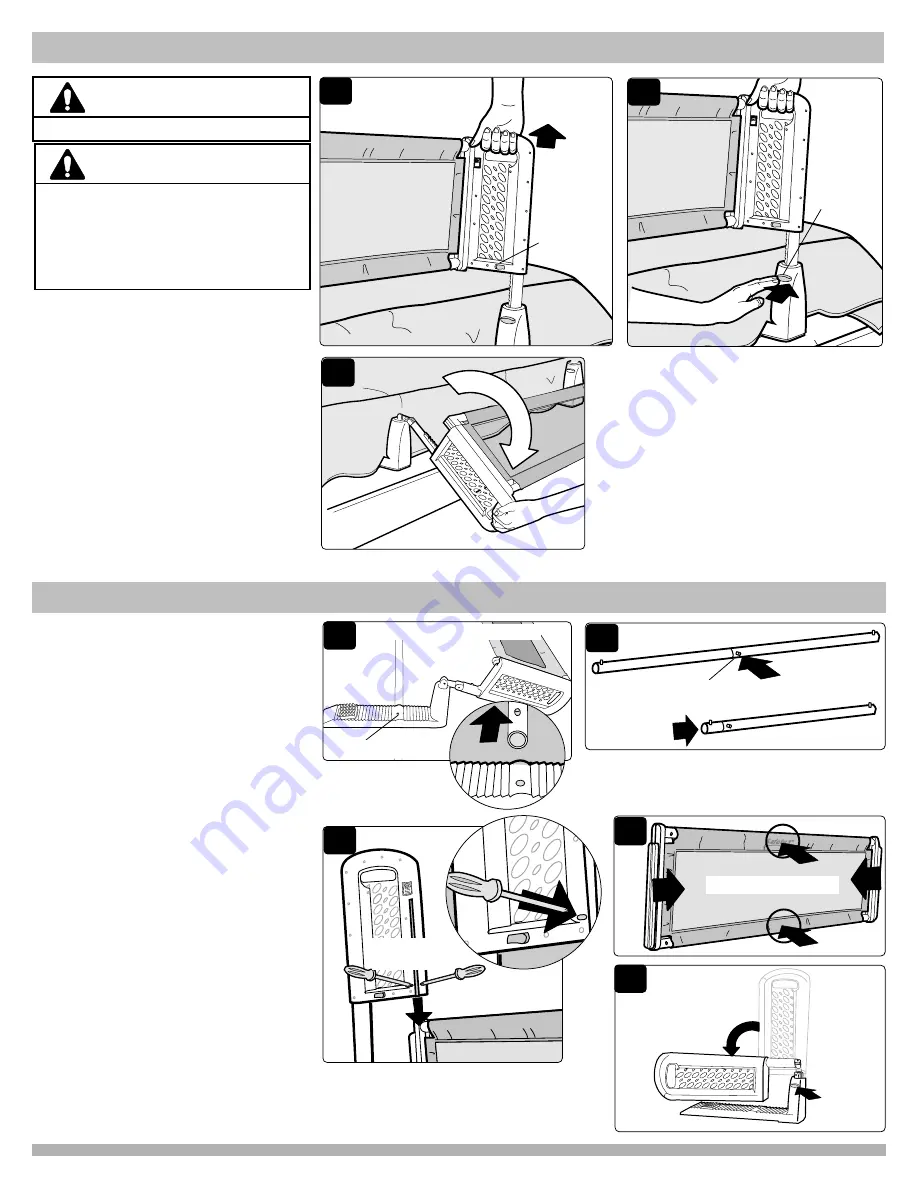 Safety 1st 9100 User Manual Download Page 12