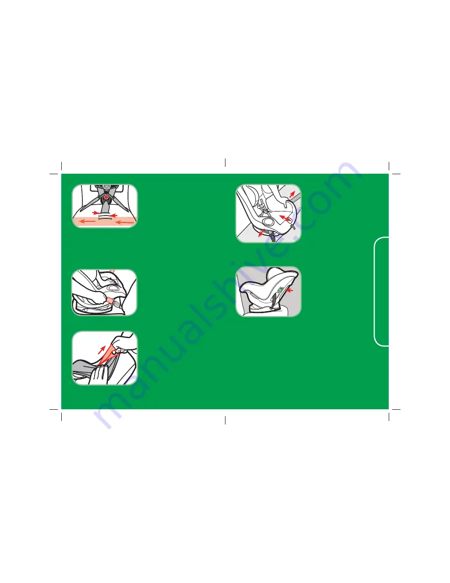 Safety 1st Advance SE 65 air+ Instructions For Use Manual Download Page 26