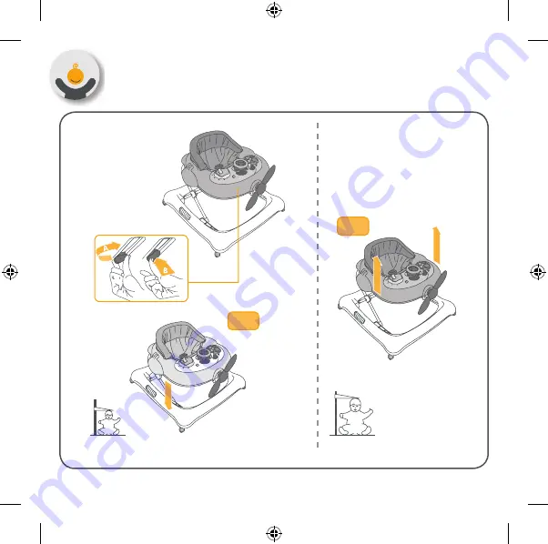 Safety 1st AIRPLANE Instructions For Use Manual Download Page 12