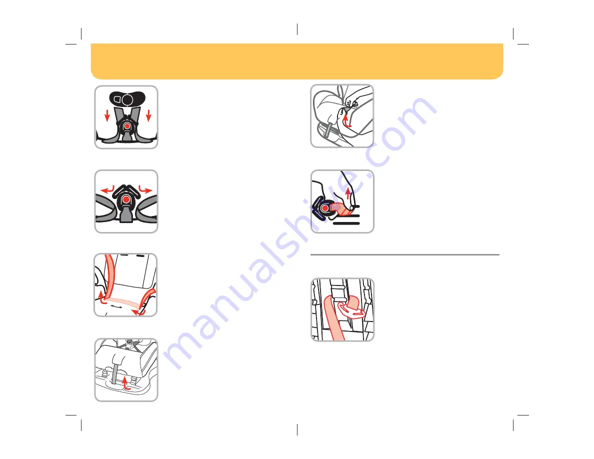 Safety 1st Alpha Select Скачать руководство пользователя страница 10