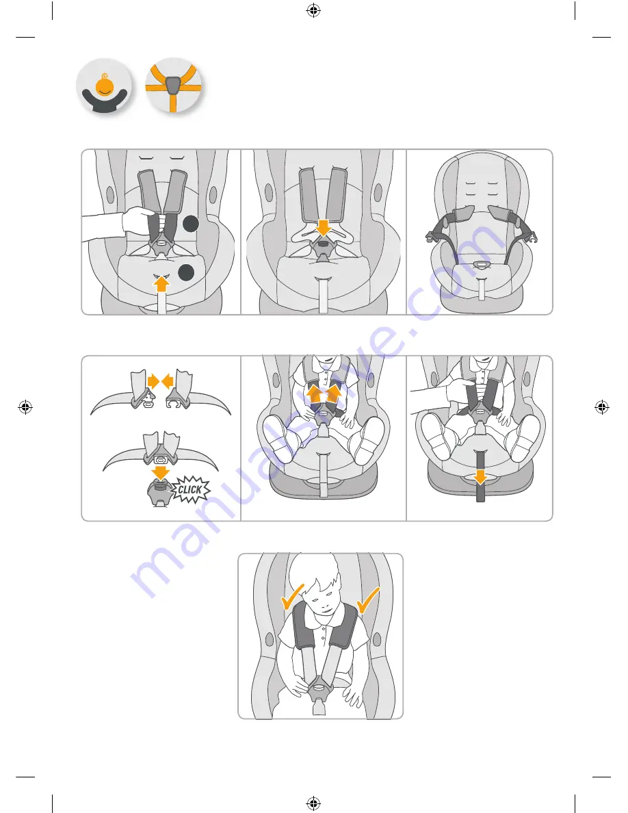 Safety 1st Babycool Instructions For Use & Warranty Download Page 6