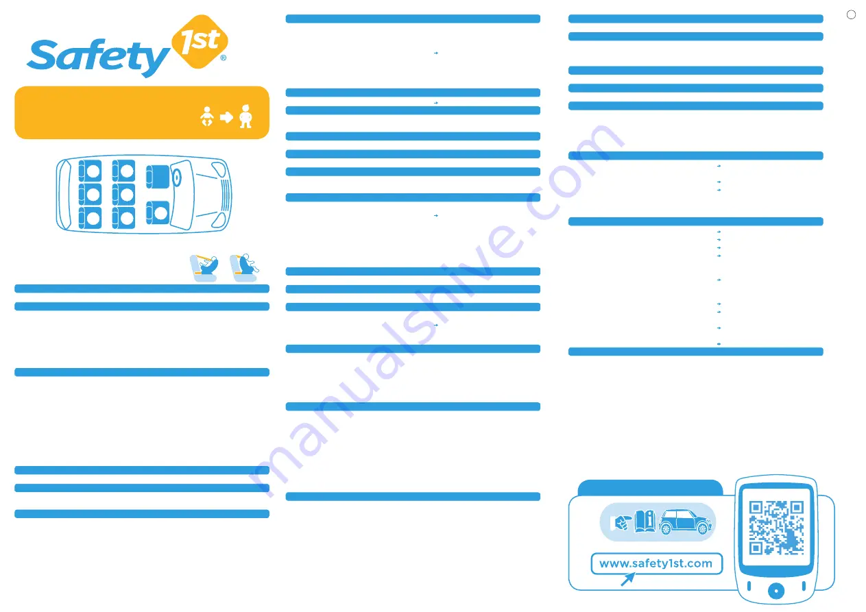 Safety 1st GR0+/1 Скачать руководство пользователя страница 2