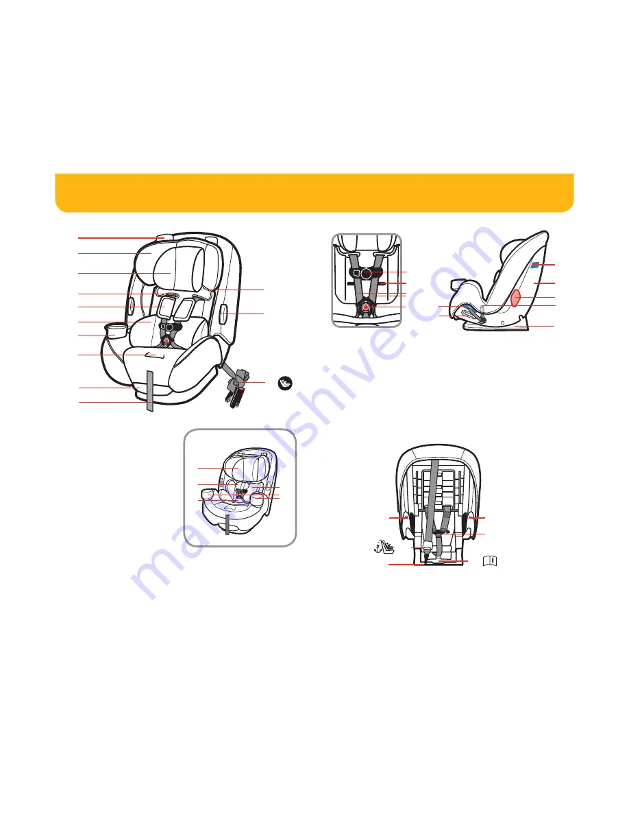 Safety 1st Grow and Go  EverFit Скачать руководство пользователя страница 4