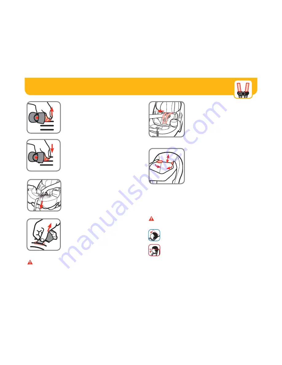 Safety 1st Grow and Go  EverFit Instructions Manual Download Page 7