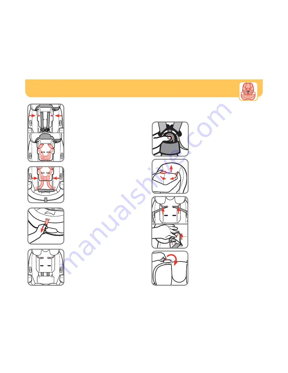 Safety 1st Grow and Go  EverFit Instructions Manual Download Page 12