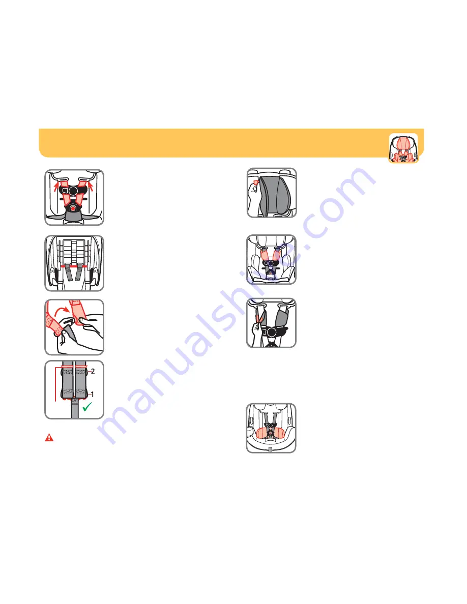 Safety 1st Grow and Go  EverFit Instructions Manual Download Page 15