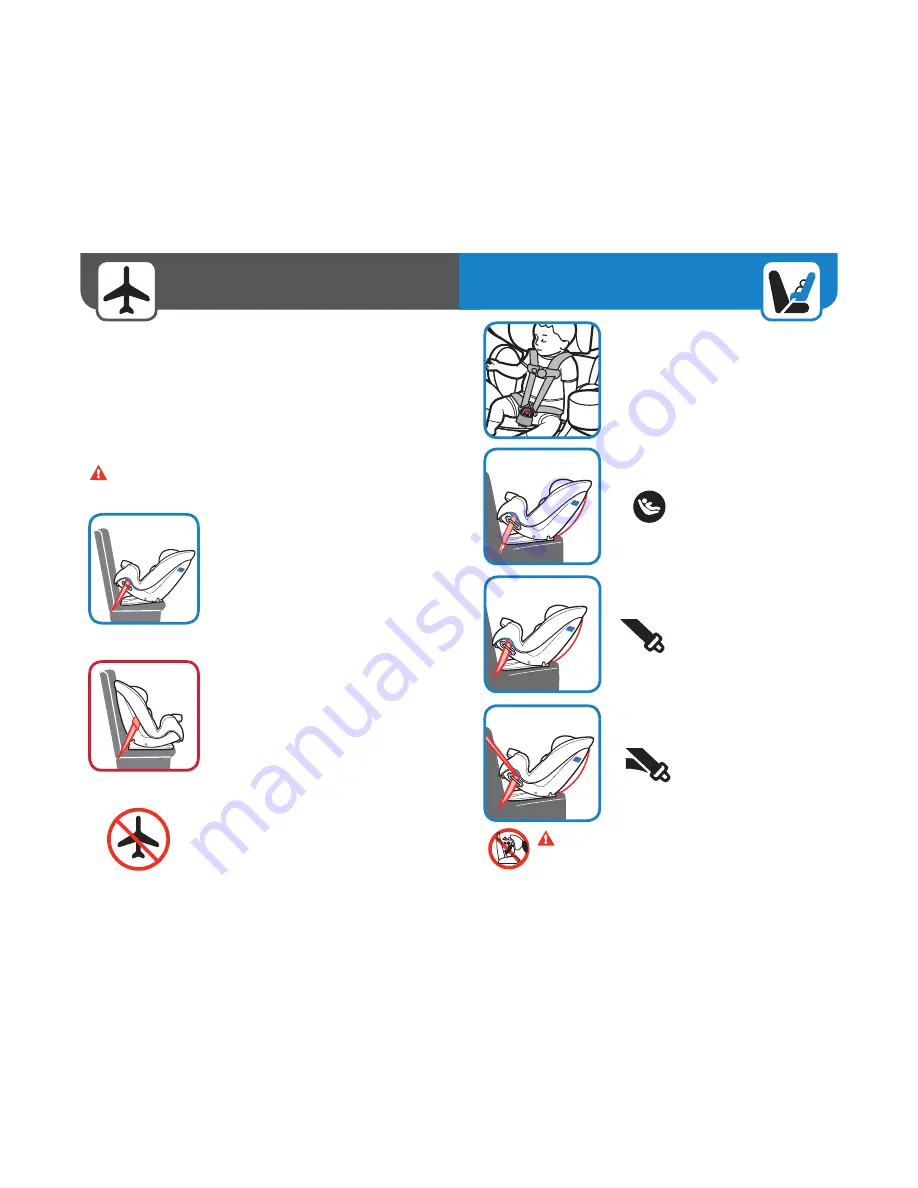 Safety 1st Grow and Go  EverFit Instructions Manual Download Page 20