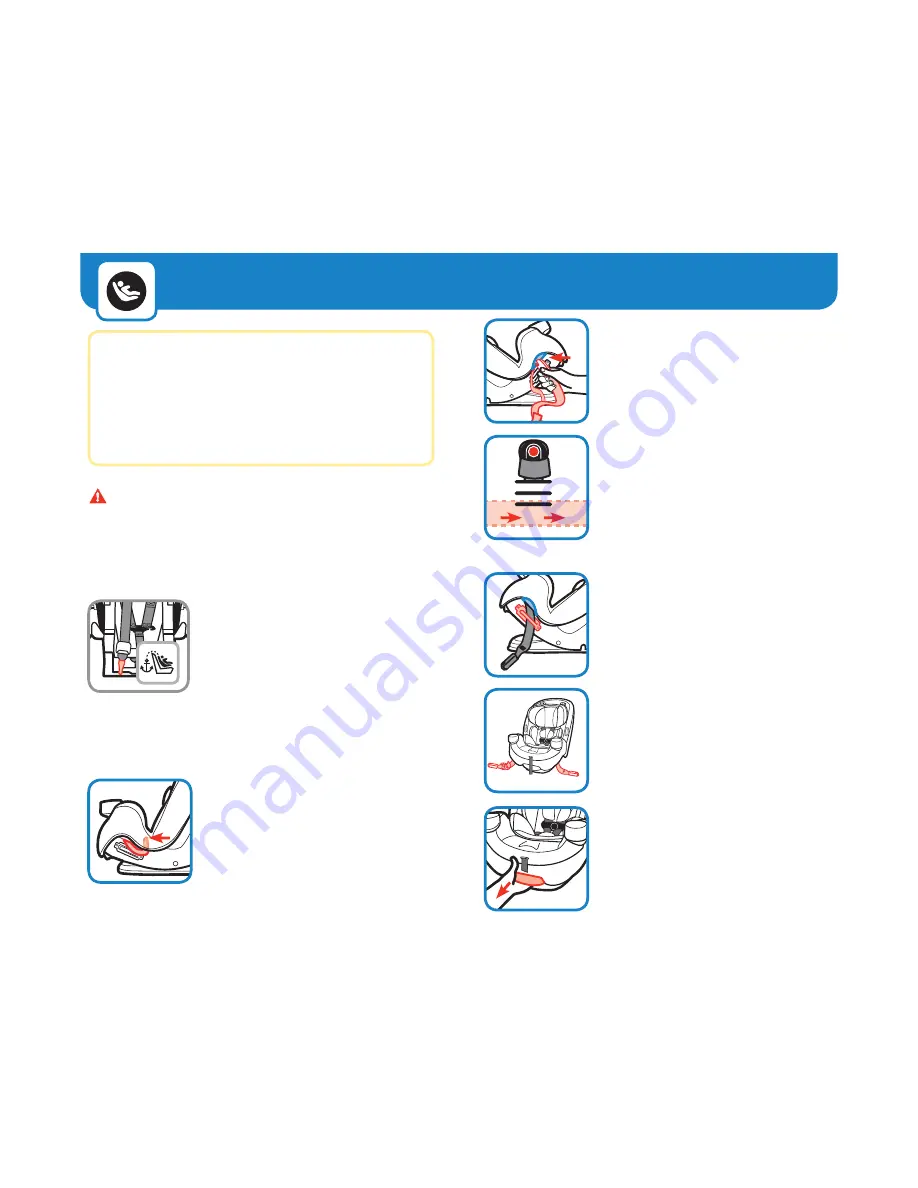 Safety 1st Grow and Go  EverFit Скачать руководство пользователя страница 21