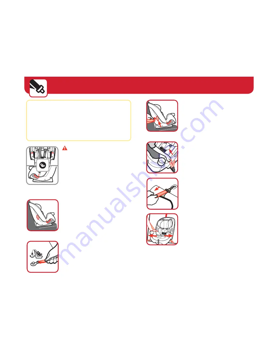 Safety 1st Grow and Go  EverFit Instructions Manual Download Page 27