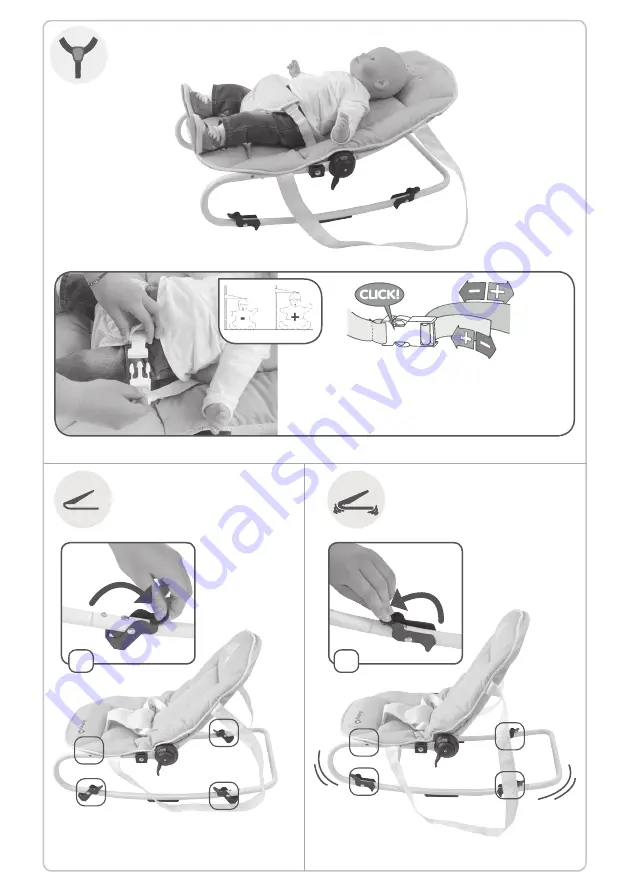 Safety 1st KOALA Скачать руководство пользователя страница 6