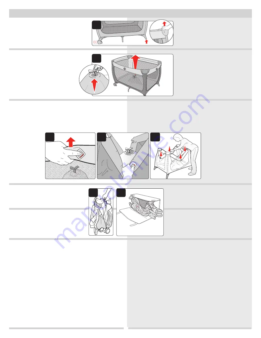 Safety 1st Safe Stages Play Yard User Manual Download Page 9