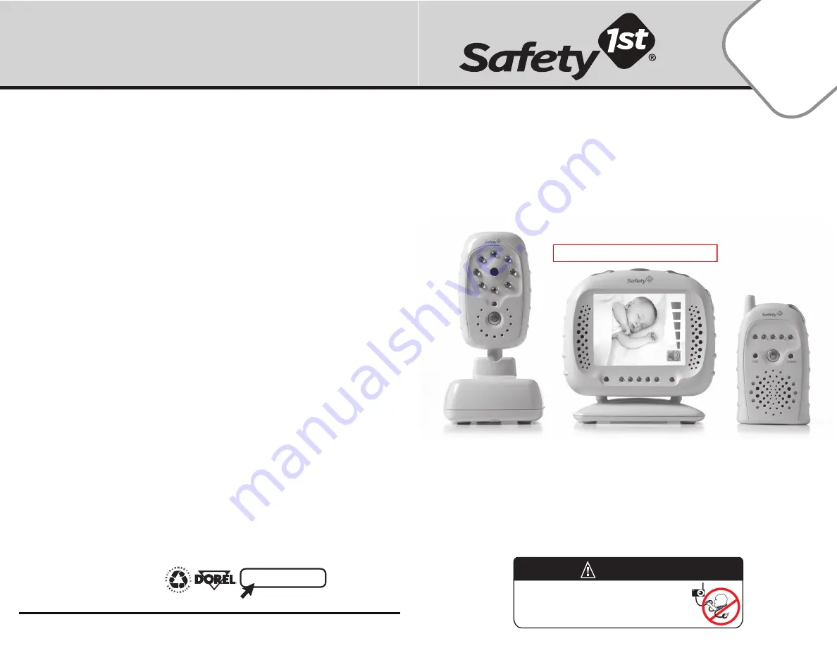 Safety 1st TrustView MO072R User Manual Download Page 1