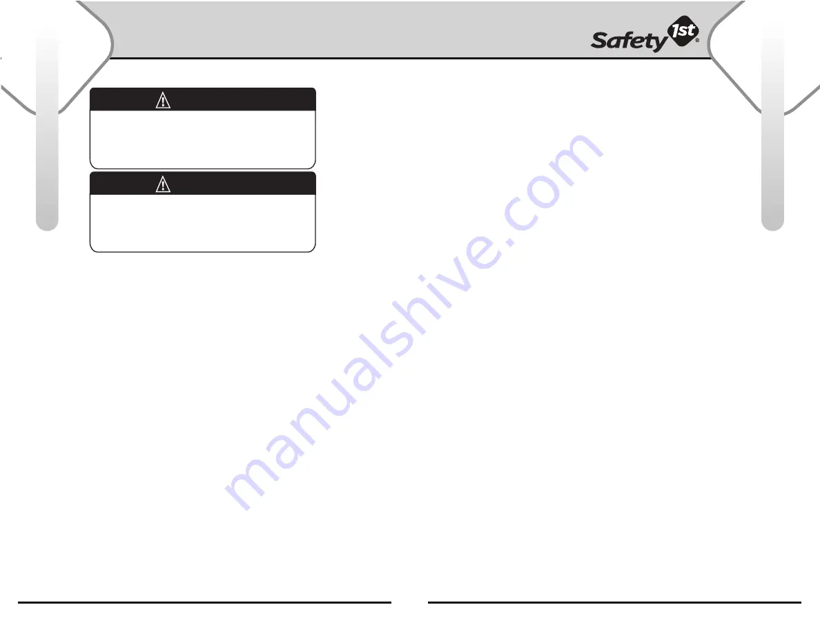 Safety 1st TrustView MO072R User Manual Download Page 2