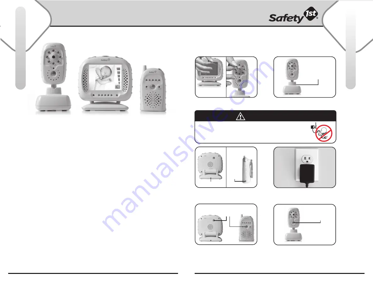 Safety 1st TrustView MO072R User Manual Download Page 4