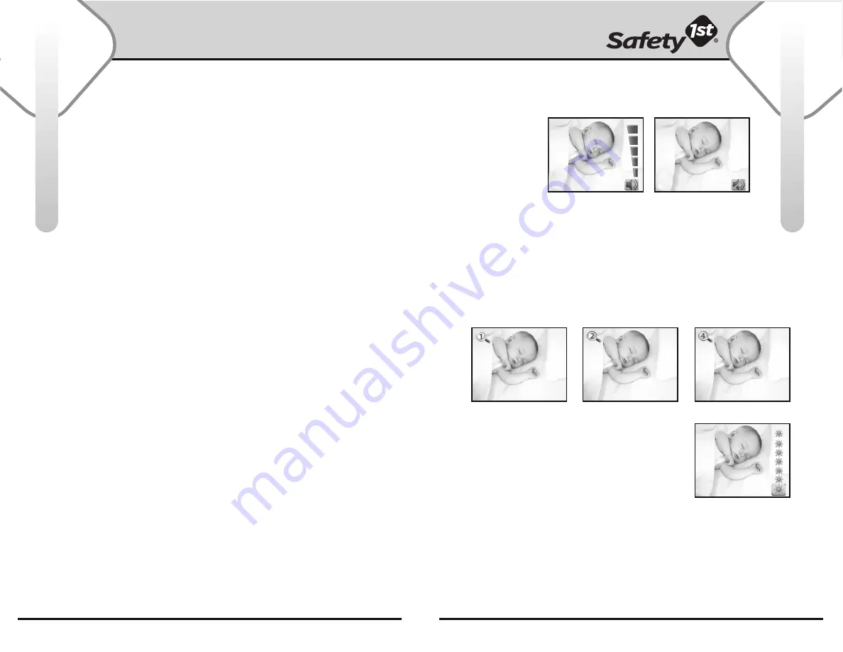 Safety 1st TrustView MO072R User Manual Download Page 5