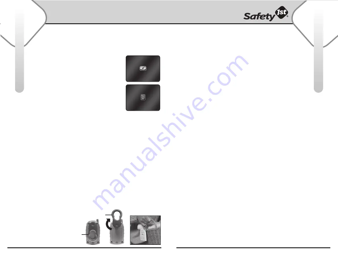 Safety 1st TrustView MO072R User Manual Download Page 6