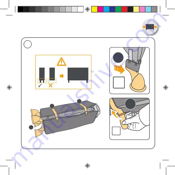 Safety 1st ZOOM 2 IN 1 Manual Download Page 9