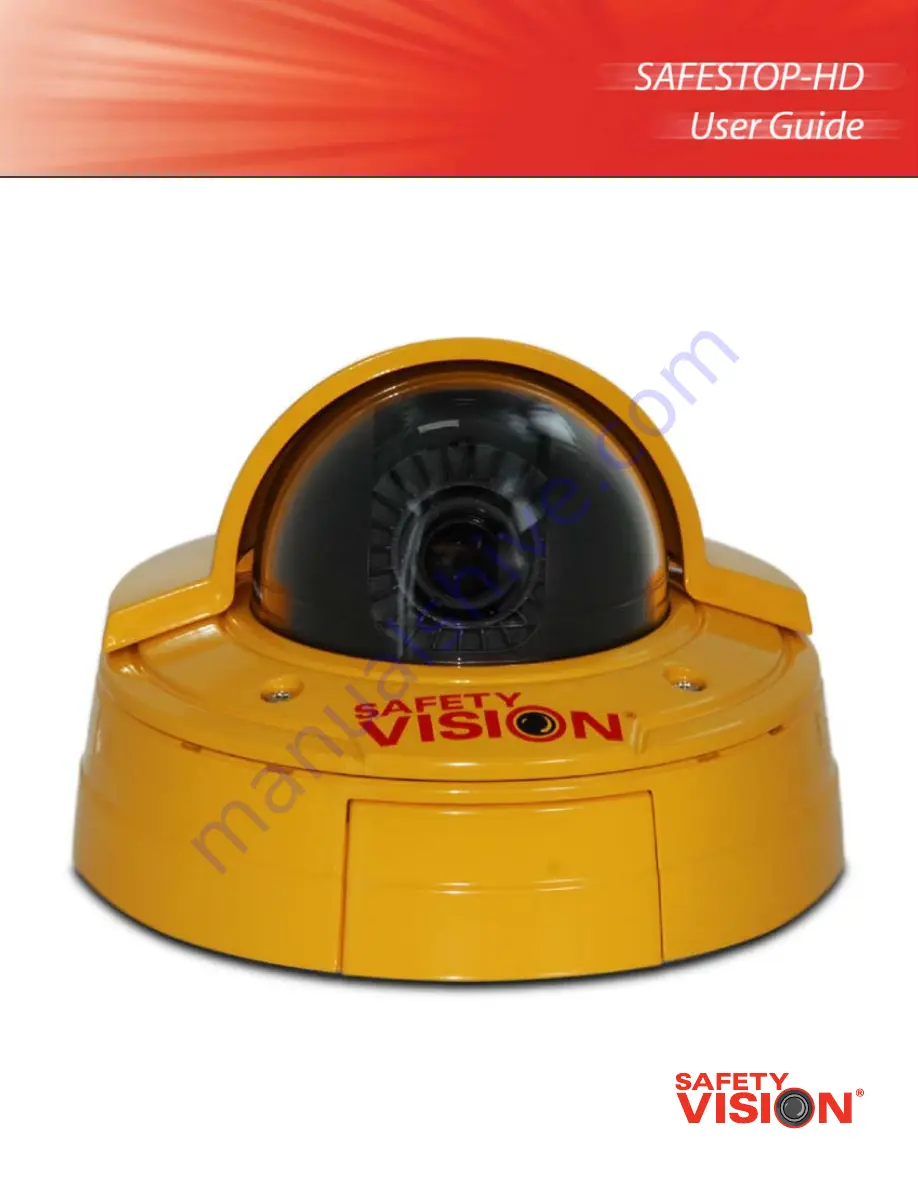 Safety Vision SAFESTOP-HD User Manual Download Page 1