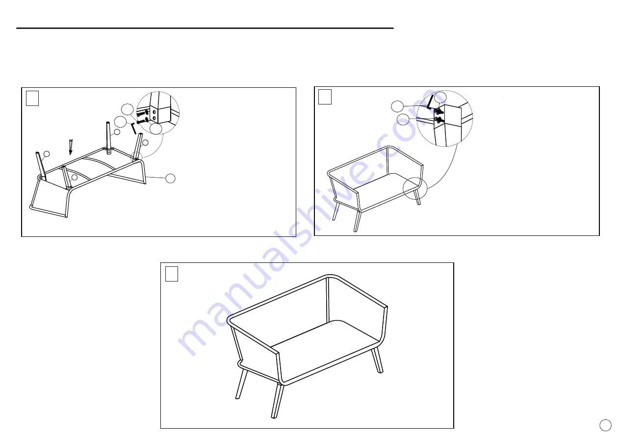 Safevieh Outdoor PAT6758 Manual Download Page 3