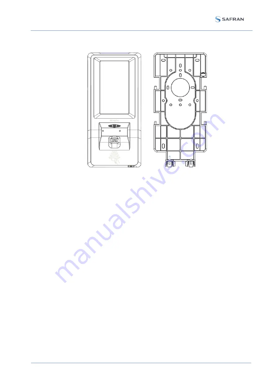 Safran MorphoAccess SIGMA
Extreme FFD iCLASS Скачать руководство пользователя страница 23