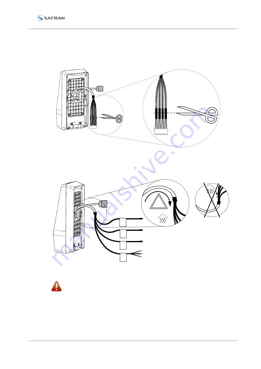 Safran MorphoAccess SIGMA
Extreme FFD iCLASS Installation Manual Download Page 34