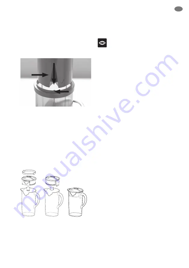 Sage Nutri Juicer Cold BJE430 User Manual Download Page 4