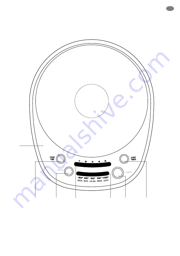 Sage Smart Tea Infuser Compact STM500 User Manual Download Page 3