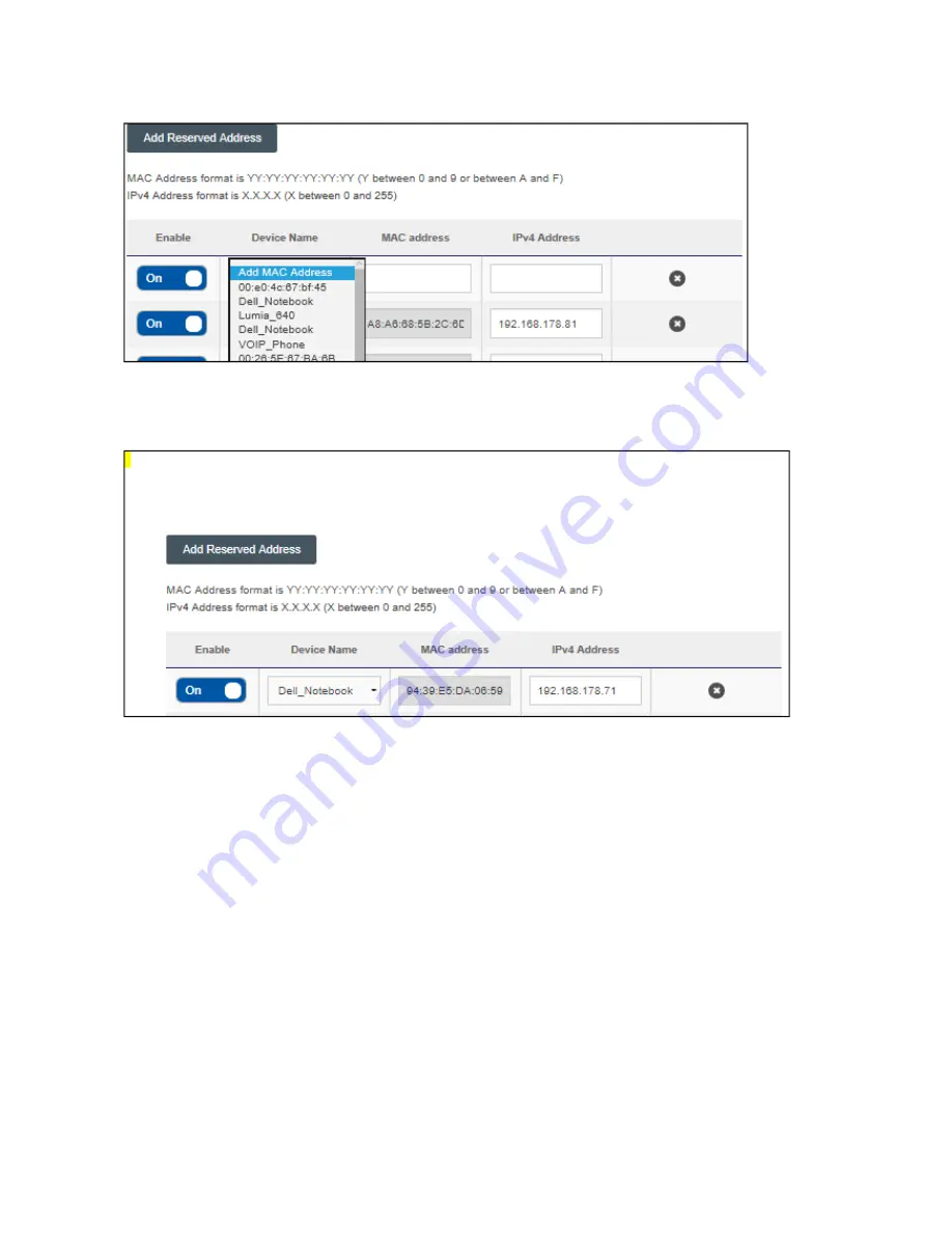 SAGEMCOM F@ST 5355 Manual Download Page 8