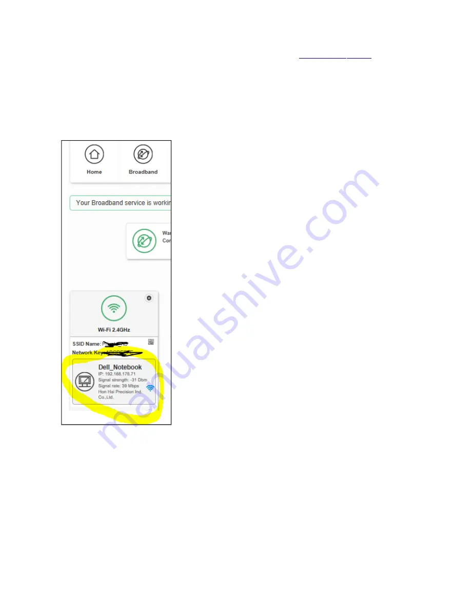 SAGEMCOM F@ST 5355 Manual Download Page 9