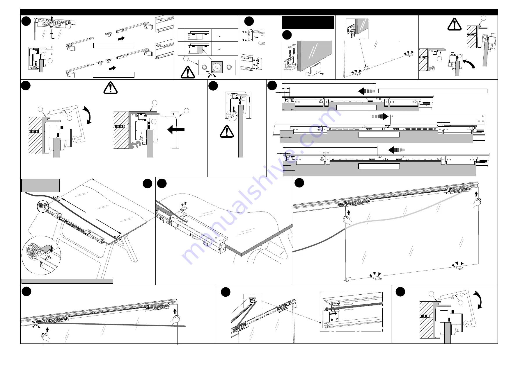 Saheco SV-X110 Selfclose Assembly Instructions Download Page 3