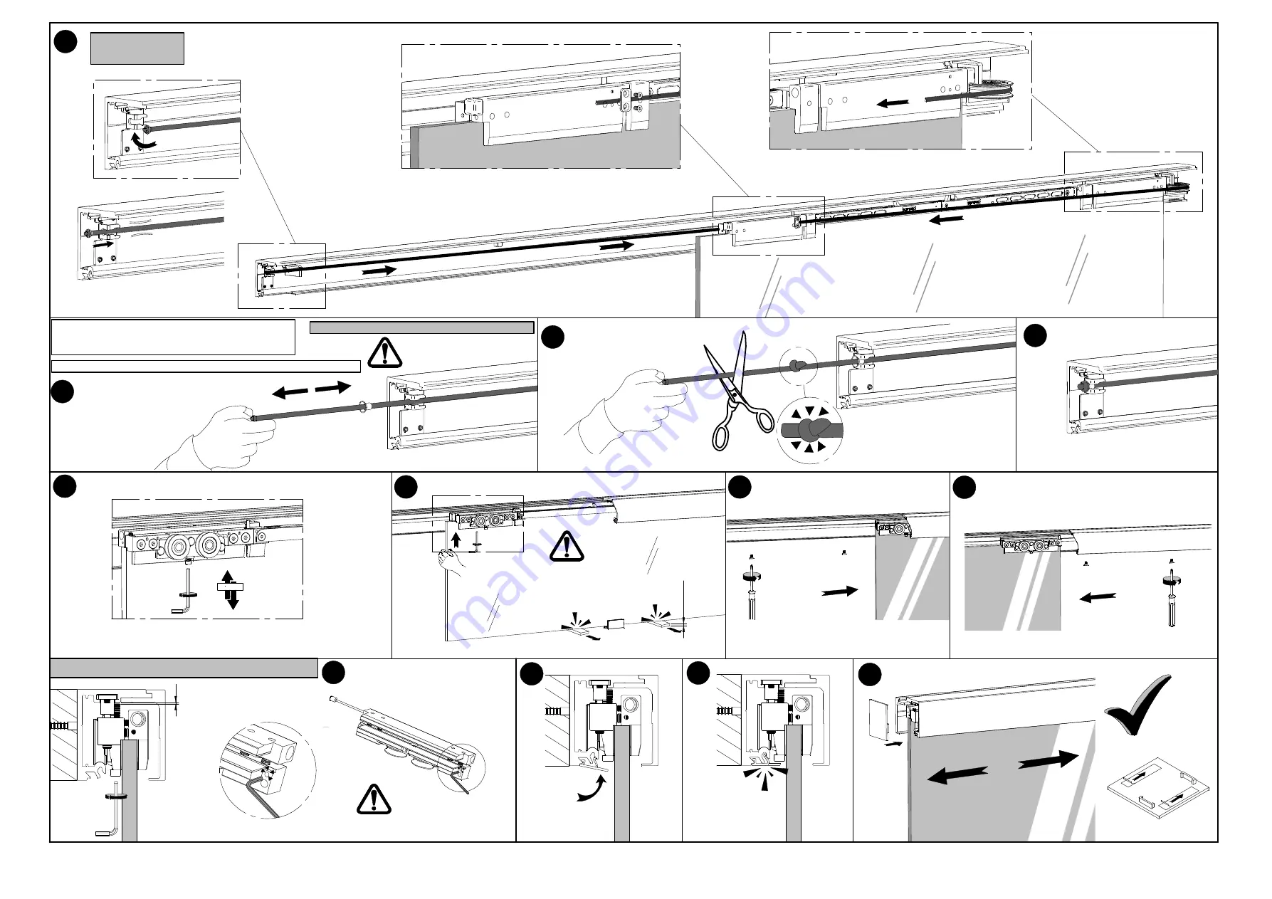 Saheco SV-X110 Selfclose Assembly Instructions Download Page 4