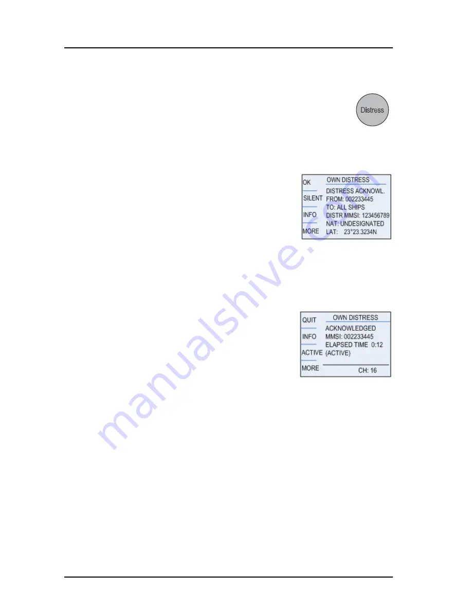 Sailor 6215 VHF DSC User & Installation Manual Download Page 36