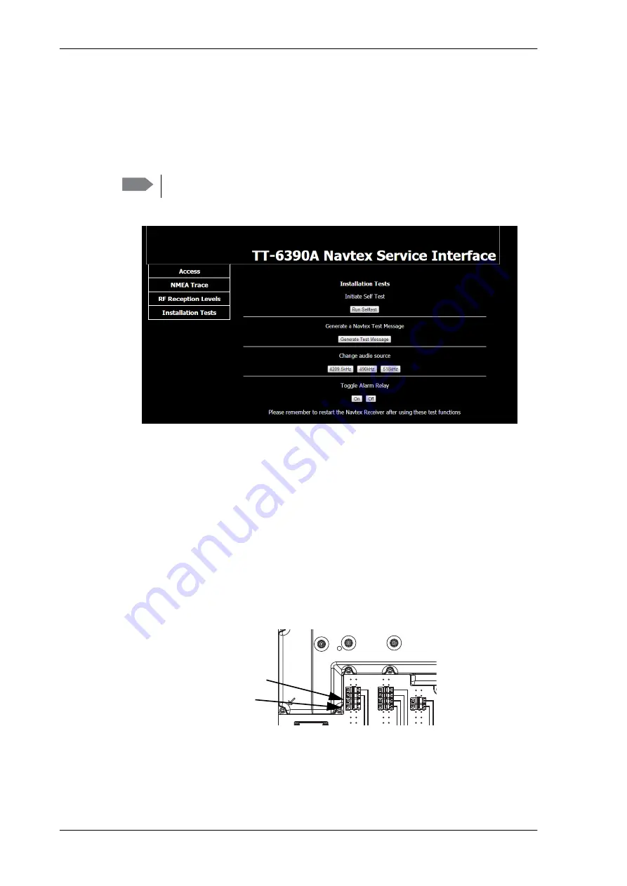 Sailor 6390 Installation Manual Download Page 40