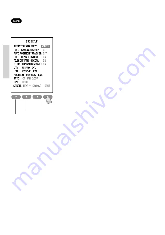 Sailor CU5100 MF/HF User Manual Download Page 22